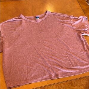 Casual Cropped T-Shirt